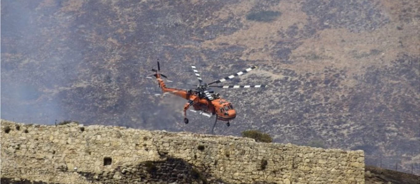 Θλιβερές εικόνες από τη φωτιά στις Μυκήνες - Προκάλεσε καταστροφές στον αρχαιολογικό χώρο (φώτο) (upd)